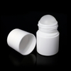 PP Personal Care Material Round 50ml Deodorant Container Roll on Deodorant Plastic Roller Ball Bottle for Antiperspirant