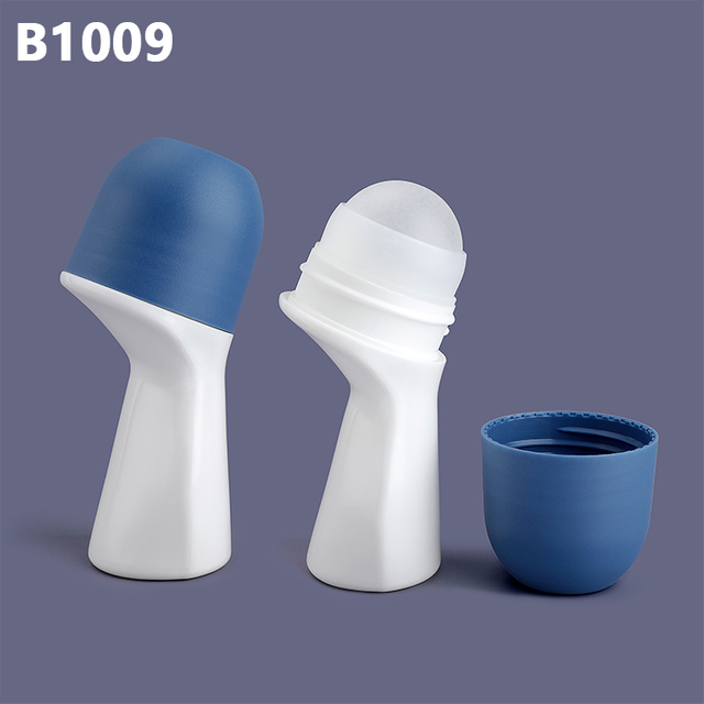 Special Design Plastic Roll on Bottles 50ml,hot Sale Deodorant Bottles,essential Oil Refillable Deodorant Bottles