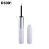 Empty Cosmetic Container Double End 4+4ml Custom Mascara Tube Eco Friendly Mascara Tube
