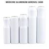  Medicine Aluminum Aerosol Cans