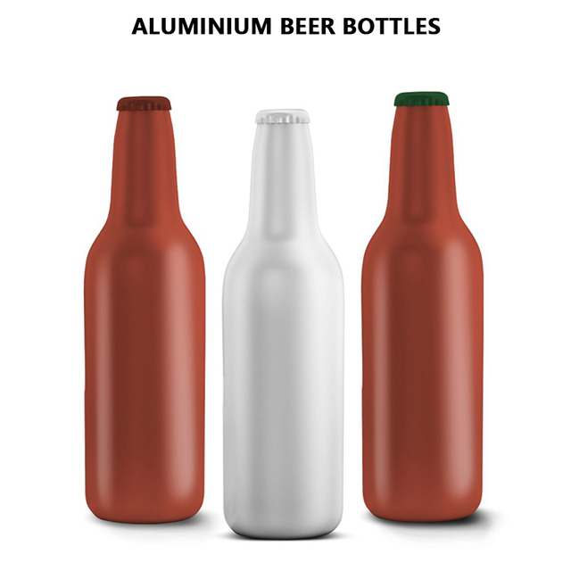 Shandy Aluminium Beer Bottles 