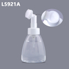 High End Wholesale 42/410 Plastic White Foam Pump with Plastic Brush