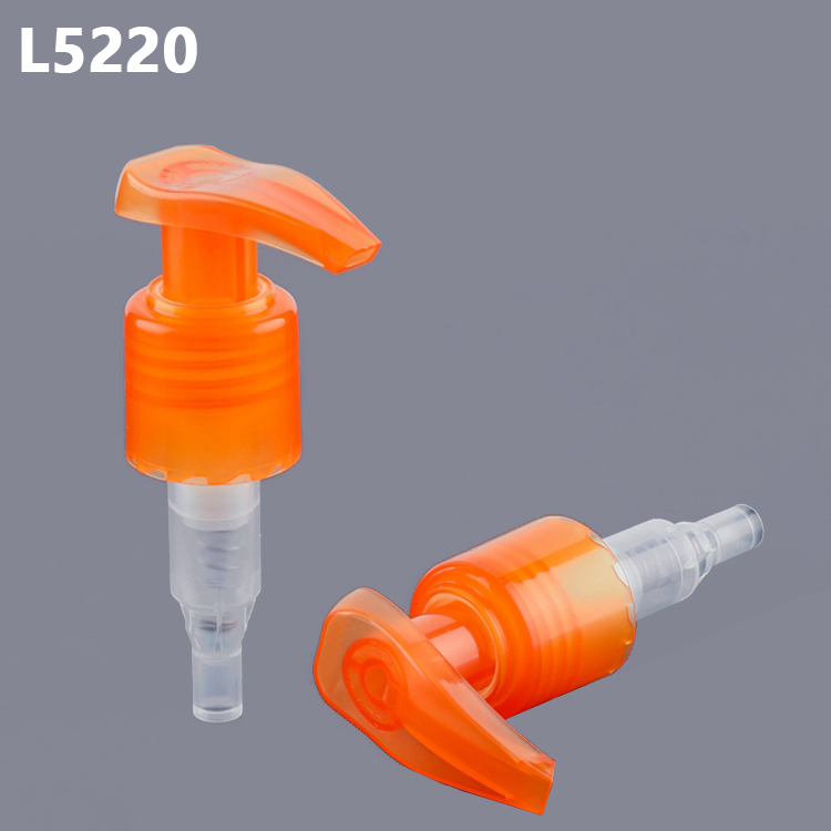 Left-Right Locked Customize Eco Friendly Liquid Factory Oem Odm High Quality Personal Care 24/410 Cosmetic Plastic Packaging Lotion Dispenser Pump