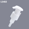 Factory 24/410 28/410 PP Plastic Lotion Pump Ribbed Smooth Closure Hand Sanitizer 24mm 28mm Dispenser Pump