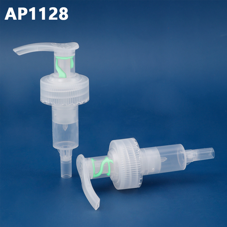 24mm 28mm Environmental Friendly No Metal Custom Logo Wholesale Manufacture Cosmetics All Plastic Lotion Pump 