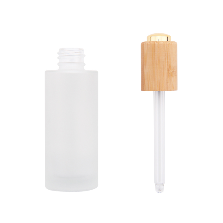 Wholesale 5ml 10ml 15ml 50ml Beauty Care Skin Care Serum Empty Essential Oil Glass Dropper Bottles 30ml
