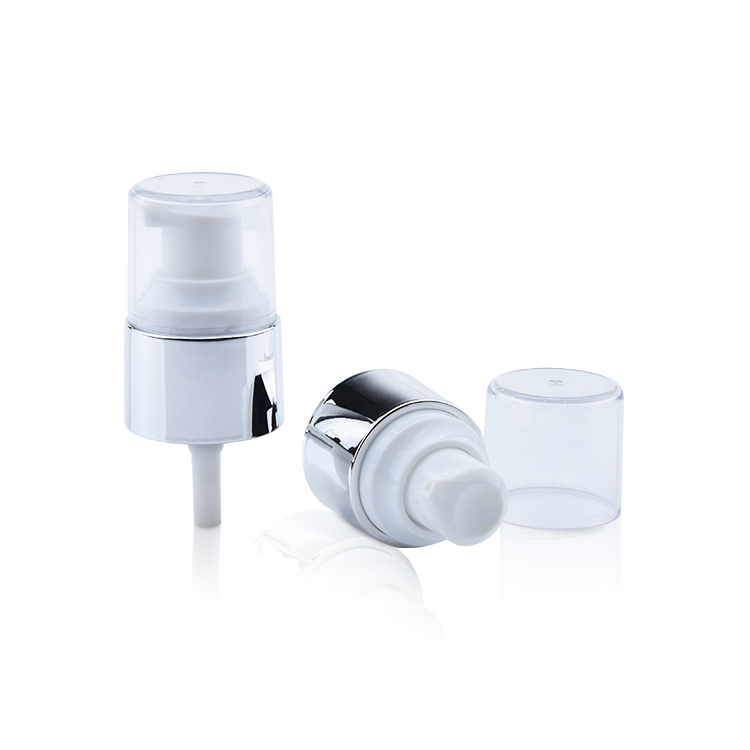 Custom Eco Friendly Personal Care Packaging Liquid Skincare Pump Cream, Aluminium Plastic 24/410 Cosmetic Lotion Cream Pump 