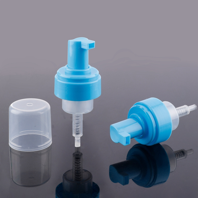 0.8cc 1.6cc 42/410 Frosted Matter Professional Factory High-end Custom Size Of The Bottle Multifunctional Built-in Spring Custom Materials Plastic PP Cosmetic Foam Pump Bottle