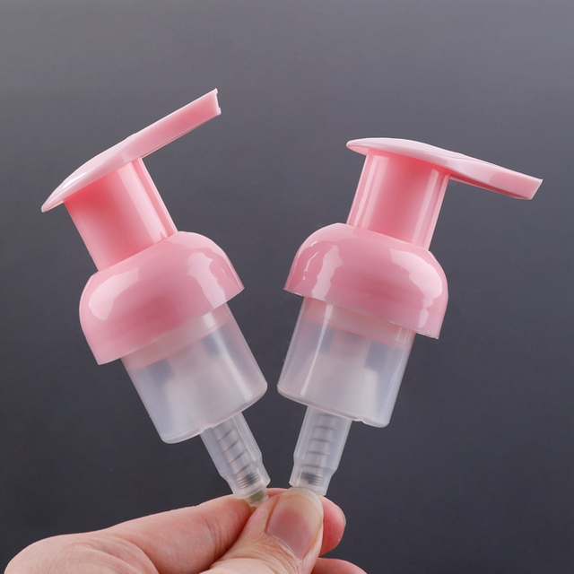Made in China Sell Well New Type Custom Logo Free Sample Low Moq Custom Colorful Refillable Pump Used for Liquid Soap 40/400 0.8cc 1.6cc Built-in Spring Palstic Foam Pump