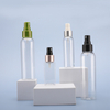Custom Plastic Pump Sprayer Perfume Water Fine Mist Sprayer Bottle Plastic Cap Mist Sprayer