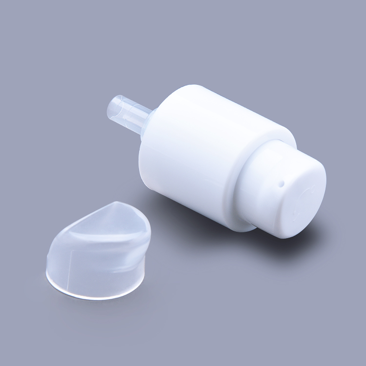 Cosmetic Packaging Liquid Lotion Eye Cream Dispenser Cap Penguin Mouth Treatment White 24/415 Cream Pump