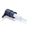 Custom Black Plastic Dispenser 24/410 Eye Body Cosmetic Packaging Foundation Oil Cream Treatment Pump