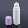 Fashionable Colorful Multipurpose Refillable 60ml 75ml 90ml Empty Plastic Perfume Antiperspirant Essential Oil Bottle Roll On