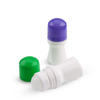 Free Sample Custom Label And Color Ball Diameter 35.4mm Small Capacity 50ml Oil Plastic Essence Eye Cream Antiperspirant Roll on Deodorant Bottle