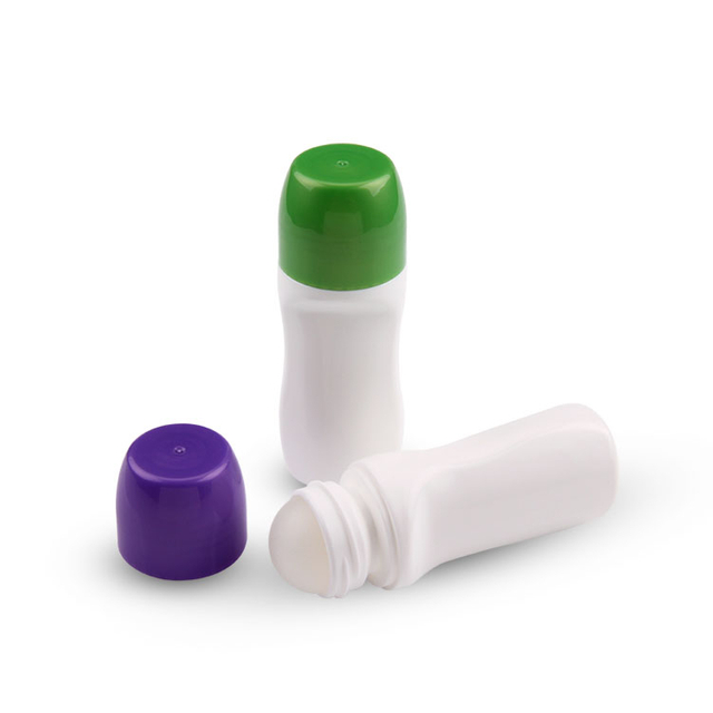 Eco-friendly Container Refillable 30ml Ball Diameter 25.4mm Round Shape Multipurpose Biodegradable Perfume Bottle Packaging Roll On