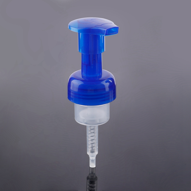 Built-in Spring Custom Materials Matter Frosted Used For Body Skin Care Wash Shampoo Shower Gel 40/400 1.6±0.10cc 0.8±0.10cc Good Quality Dispenser Foam Pump Wholesale