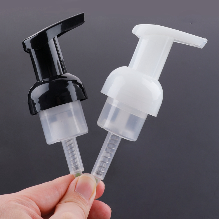 Competitive Price Low Moq Custom Free Sample Made in China Sell Well Built-in Spring Refillable Recyclable Dispenser Pp 40/400 1.6±0.10cc 0.8±0.10cc Plastic Foam Pump Bottle