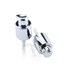 Wholesale Cosmetic Packaging Aluminum Plastic Sliver Spray Pump Foundation Dispenser 18mm Cream Pump for Bottle