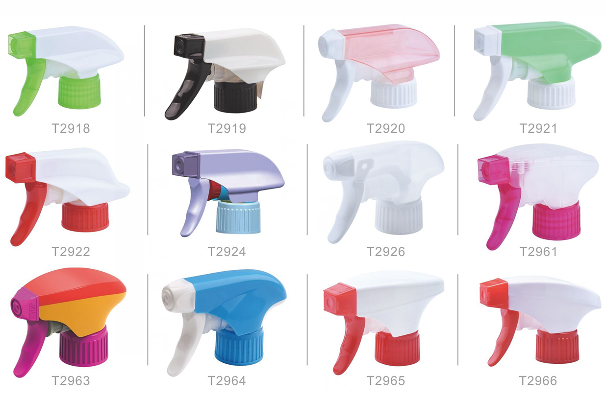 All plastic trigger sprayer-1