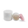 30ml 50ml Eco Friendly PS Wholesale Face Cream Jar Container Biodegradable Plastic Cosmetics Jar