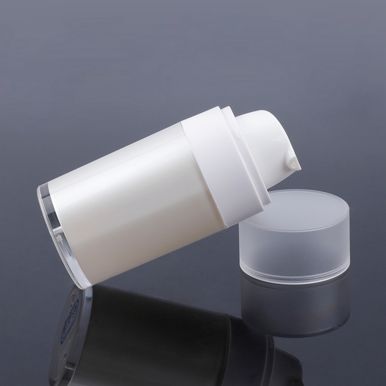 Factory Wholesale 30ml Customized Color PP Pump Airless Bottles Empty Cosmetic Container 