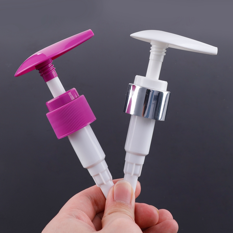 28/410 33/410 38/410 38/400 Big Screw Dispenser Custom Logo 4CC Pumping Bottle Lotion Luxury