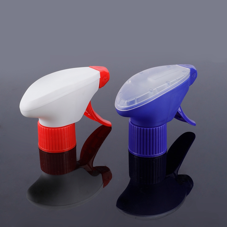 Home Cleaning Professional OEM ODM Plastic Head 0.8cc Fine Mist Foam Trigger Spray Sprayer