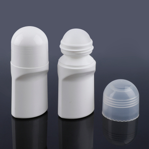 Roll on perfume bottle wholesale empty roll on deodorant bottle cosmetic 75ml plastic roll on bottle