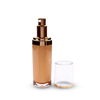 15ml 30ml 50ml 80ml 120ml Lotion Bottles Cosmetic Cream Containers Wholesale Serum Acrylic Airless Pump Bottle
