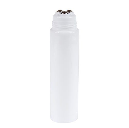 3 Metal Roll On Ball Cosmetic Tubes Customized Design Round on Essence Massage Plastic Tube 