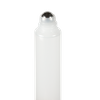 Custom Cosmetic Packaging Single Balls Roller Tube Empty Plastic Roll On Tube For Cream Lotion