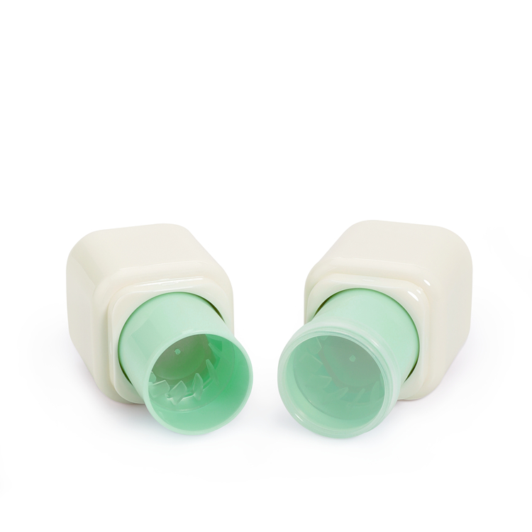 Luxury Small Ring Deodorant Stick Container with Push-Up Packaging Tube And Screw Cap Custom Screen Printing for Skin Care