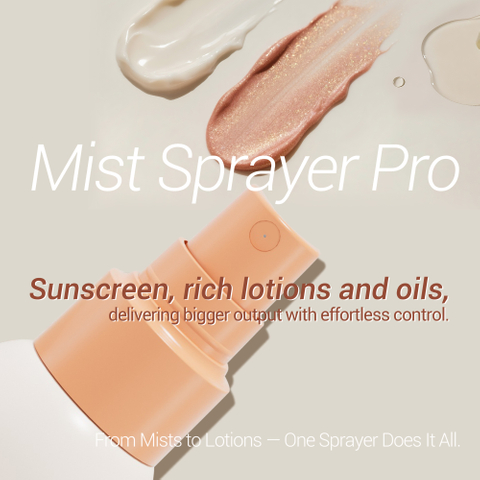 M6030 OEM Custom Wholesale Hand Sanitizer Face Moisturizer Portable Sunscreen Rich Lotion Oils Innovative Misty Sprayer Pro