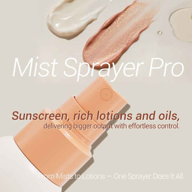 M6030 OEM Custom Wholesale Hand Sanitizer Face Moisturizer Portable Sunscreen Rich Lotion Oils Innovative Misty Sprayer Pro