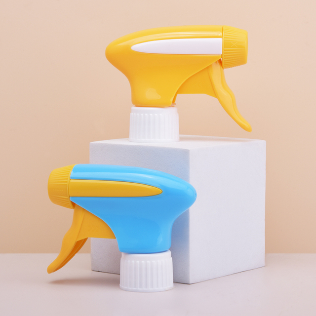 Wholesale Upside Down Liquid Soap Trigger Sprayer Pump 28mm Inverted Water Trigger Spray for Garden Kitchenette Cleaning