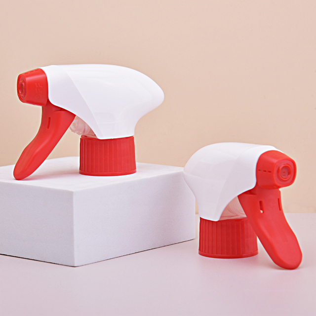 Factory Direct Sales Customized Colors Spray Pump Plastic Trigger Sprayer Foam Trigger Sprayer Pump for Household Cleaning