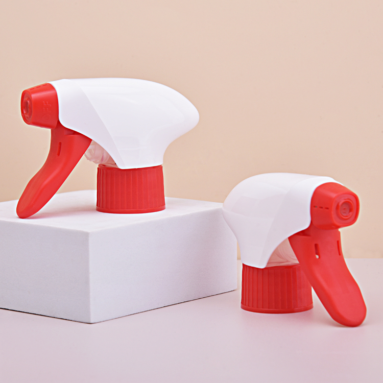 Factory Direct Sales Customized Colors Spray Pump Plastic Trigger Sprayer Foam Trigger Sprayer Pump for Household Cleaning