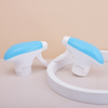 Free Sample Chemical Resistant Blue White 28/410 28/400 Ratchet Foam Nozzle Trigger Sprayer for Detergent Chemical