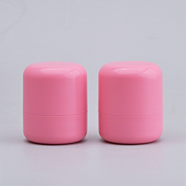 7.2g Blush Balm Container Lip Balm Tube PS Stick Jelly Blush Empty Bottom Filling Packaging Twist Balm Containers