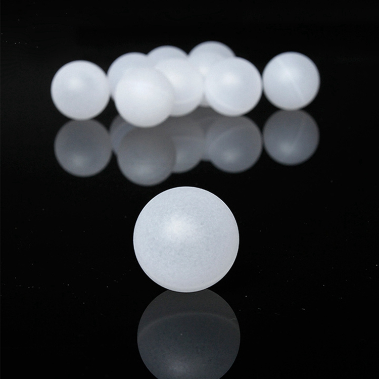 Hollow Plastic Balls Suppliers High Quality Wholesale 15mm 17mm 20mm 25mm 25.2mm 35.56mm 37mm White PP PE GPPS Plastic Hollow Plastic Balls for Essential Oil Roll on Bottle