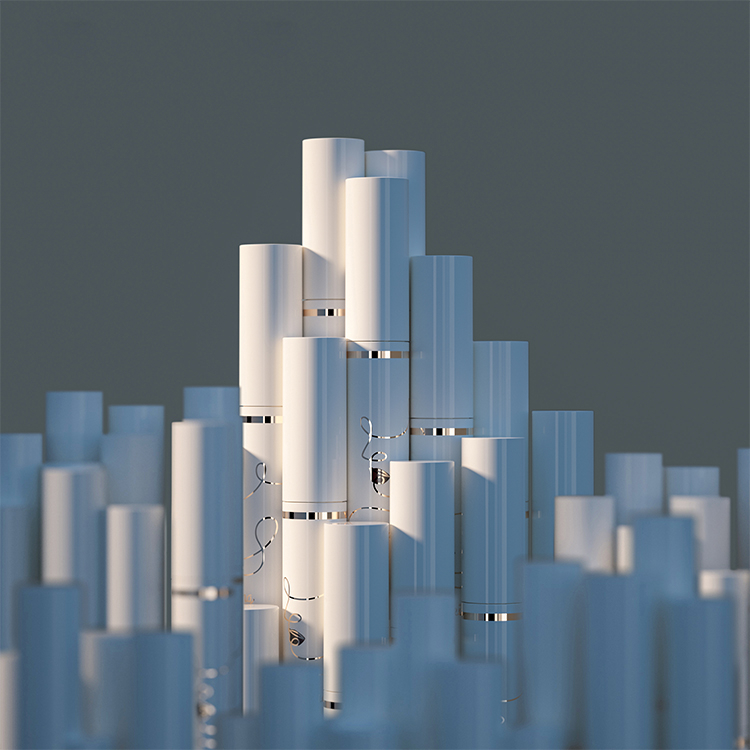 New Arrivals Small Capacity Explosive Style Container Transparent Factory Price Cheap Wholesale Tube Body PETG Lip Gloss Tube