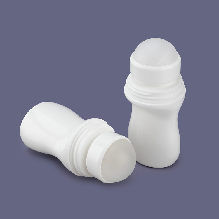 ECO Materials Special Shape 50ML Plastic PP Multipurpose Custom Roll On Bottles,50Ml Roll On Bottle,Bottle Perfume Roll On