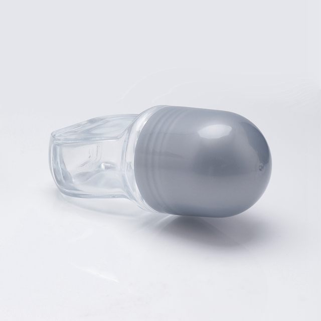 Transparency Refillable Container Customized Color And Size Competitive Price Private Label Cheap Wholesale Ball Diameter 35.2 Mm 50ml Perfume Empty Roll On Essential Oil Bottle