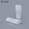 80g Oval Shape Empty Gel Refillable Deodorant Stick Container Twist Up Tube Sustainable Cosmetic Packaging