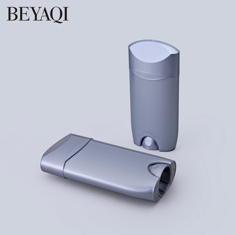 High Quality Plastic PP PE PCR 80g Highlight Sunscreen Stick Packaging Colorful Deodorant Tube Wholesale