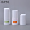 Deodorant Stick Container Cream Oval Twist Lip Balm Tube Custom Private Label Unique Lip Balm Container Tube