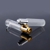 Wholesale Manufacture Sliver Gold Essential Oil Frost Serum Empty Luxury Glass 30ml Dropper Bottle