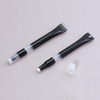 New Design 10ml 20ml Lip Glaze Tube with Flocking Applicator,Custom Sponge Flocking PCTG Tip Tube Cosmetic Packaging