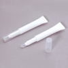 Wholesale 10ml 20ml Lipstick Containers Soft Squeeze PE Tubes with Brush Applicator for Lip Oil Gloss Packaging