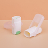 Wholesale Small Size Portable Custom 10g Rotating Fragrance Solid Plastic Stick Deodorant Stick Bottle Twist up Sunscreen Stick